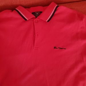 Ben Sheridan Polo Red